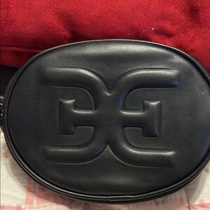 Black Leather woman Bag